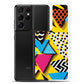 Samsung Case - Bright 80s Pattern