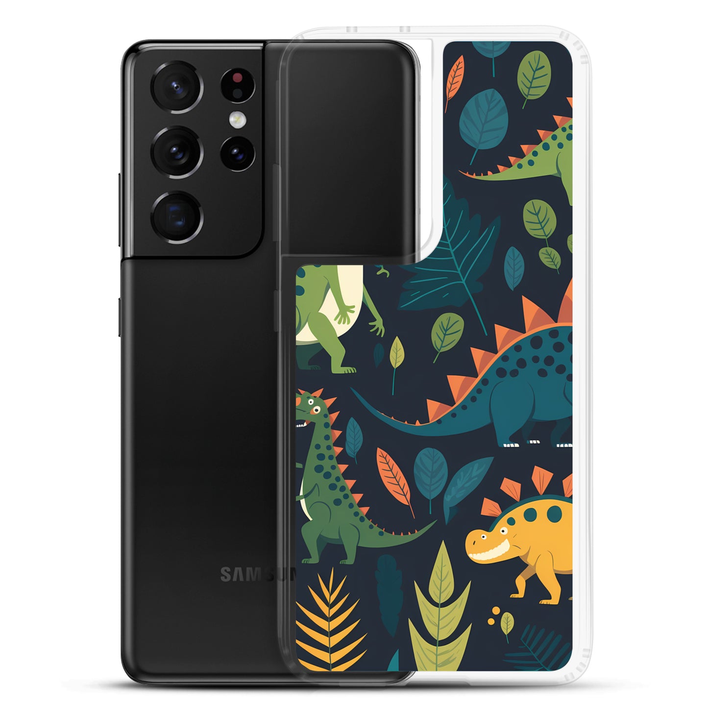 Samsung Case - Crazy Dinos