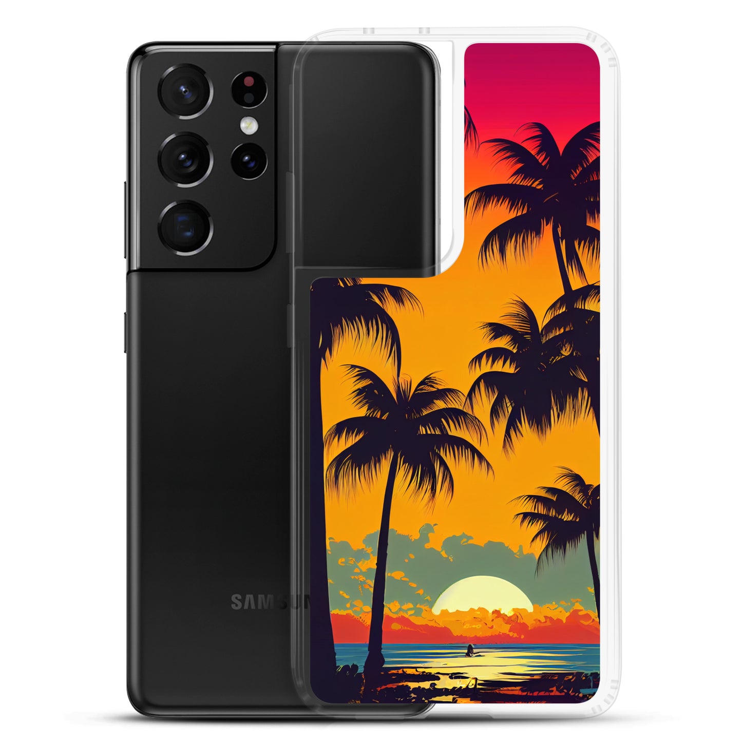 Samsung Case - Beach Sunset