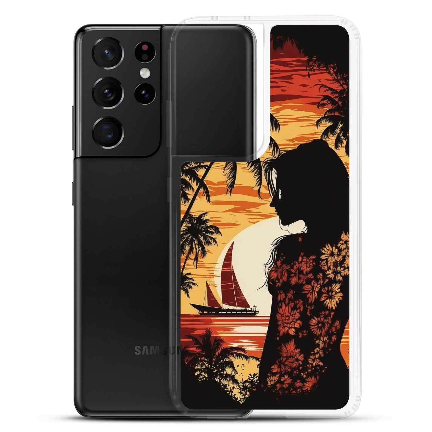 Samsung Case - Sunset Silhouette