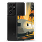Samsung Case - Sunset Rays and Camper