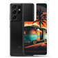 Samsung Case - Turquoise Camper at Beach Sunset