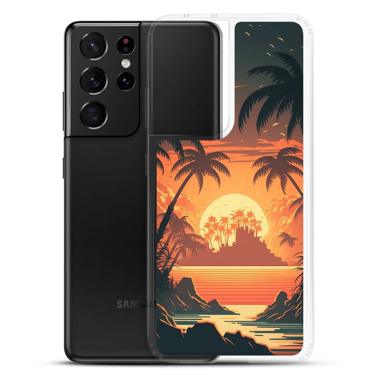 Samsung Case - Palm Island Sunset