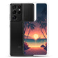 Samsung Case - Dancing Lights at Sunset
