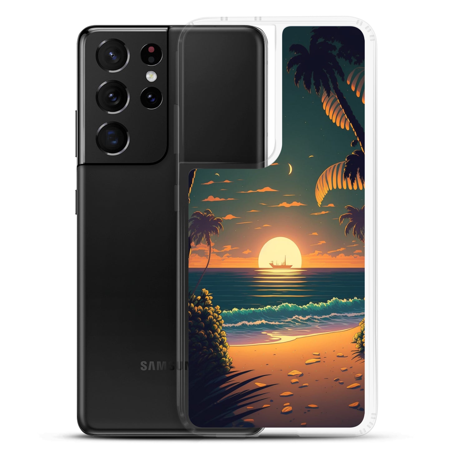 Samsung Case - Sunset Cruiser