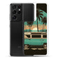 Samsung Case - Teal Beach Camper