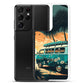 Samsung Case - Flower Surf Camper