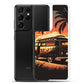 Samsung Case - Sunset Beach Camper