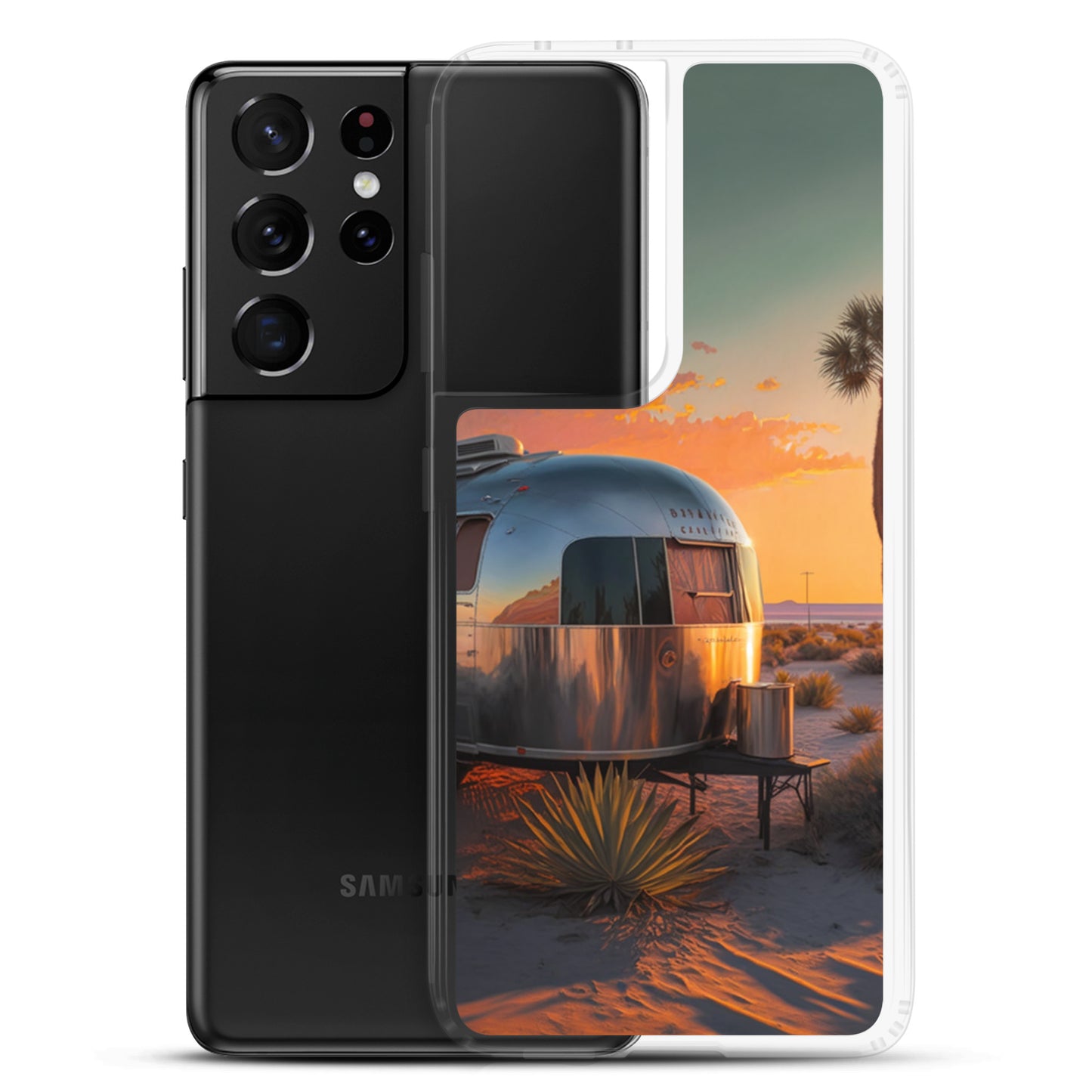 Samsung Case - Chrome Camper