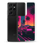 Samsung Case - Synthwave City Streets