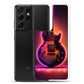 Samsung Case - Synthwave Electric Guitar