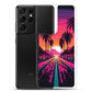 Samsung Case - Synthwave Digital Highway
