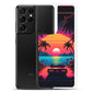 Samsung Case - Synthwave Ocean Sunset