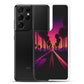 Samsung Case - Synthwave Palm Highway