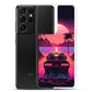 Samsung Case - Synthwave Sunset
