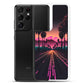 Samsung Case - Synthwave Highway