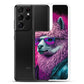 Samsung Case - Synthwave Smooth Llama
