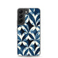 Samsung Case - Blue Leaf