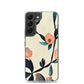 Samsung Case - Paisley Flowers on Speckled Ivory