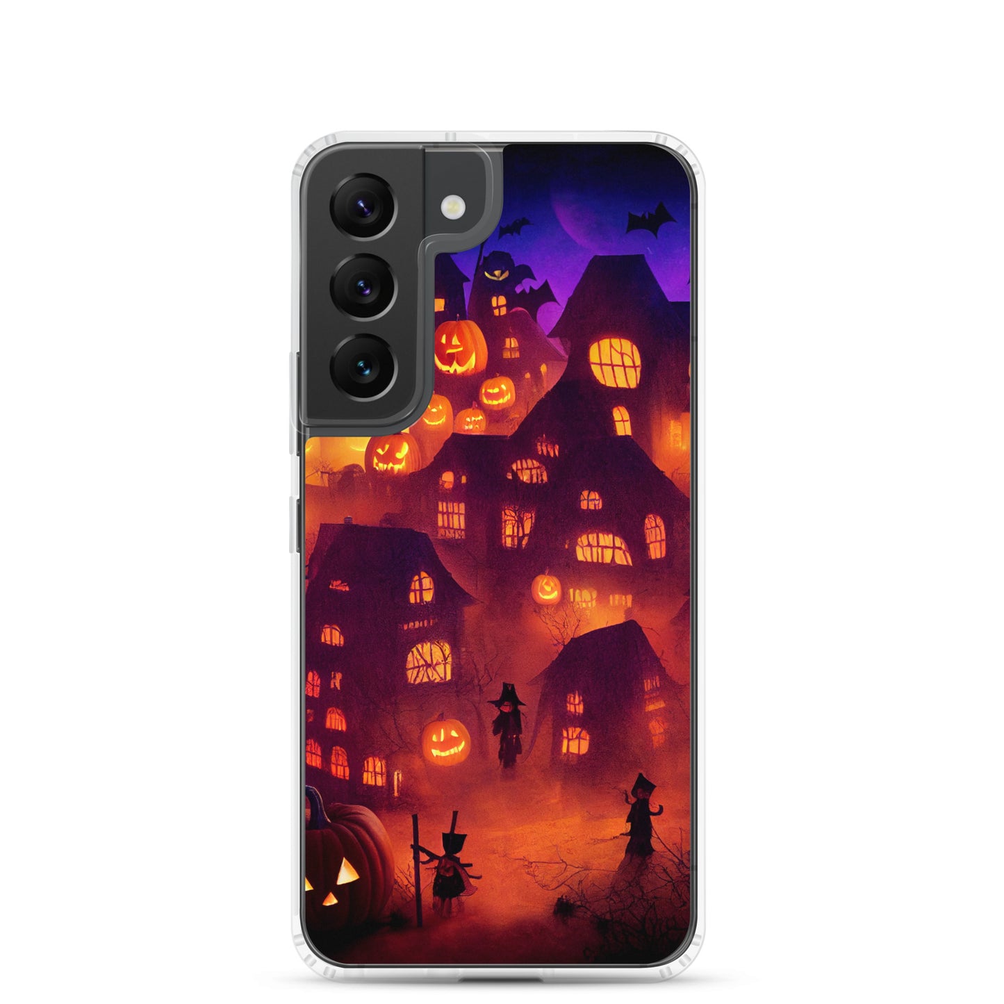 Samsung Case - Halloween City
