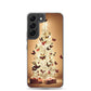 Samsung Case - Butterfly Christmas Tree