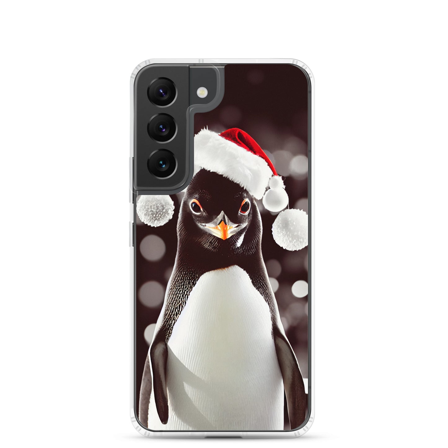 Samsung Case - Christmas Penguin