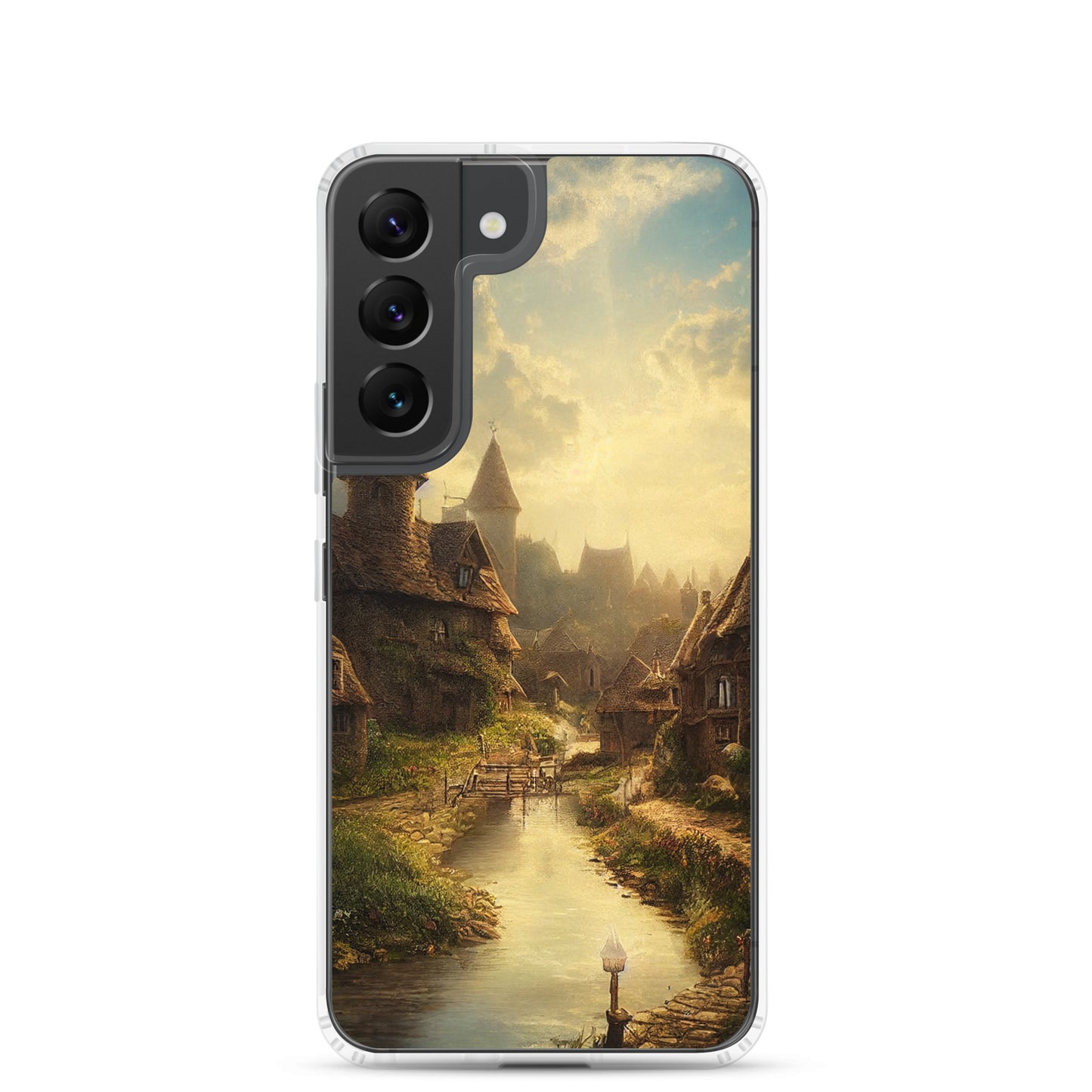 Samsung Case - Fantasy Worlds
