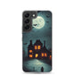 Samsung Case - Halloween Spooky House Under the Moon