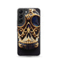 Samsung Case - Agate and Golden Skull