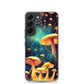 Samsung Phone Case - Mushrooms in Space