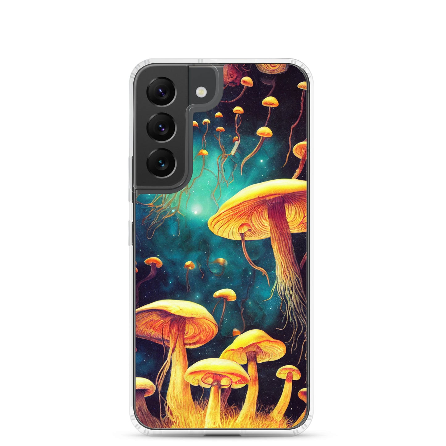 Samsung Phone Case - Mushrooms in Space