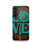 Samsung Case - Love Flower