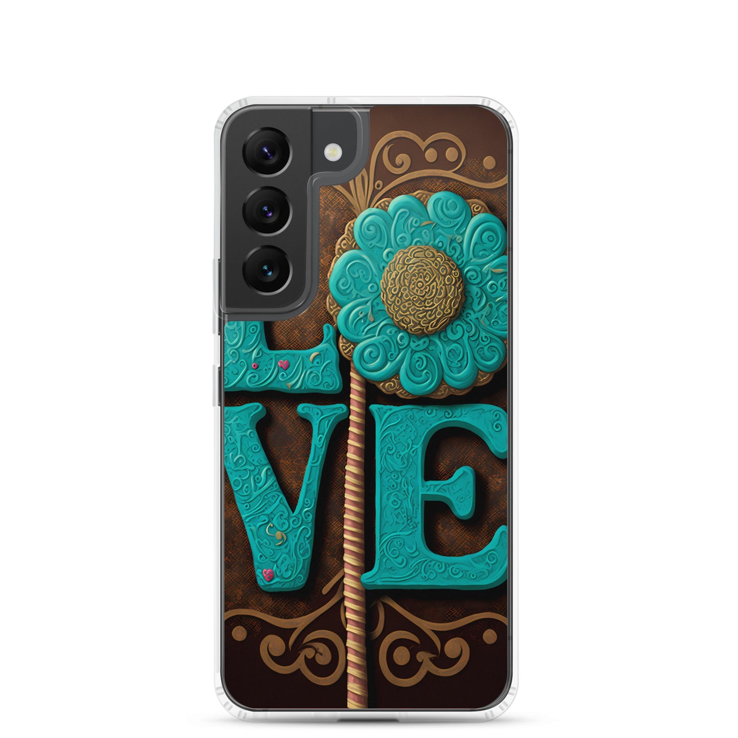 Samsung Case - Love Flower
