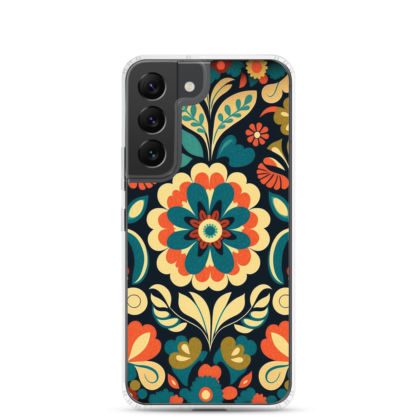 Samsung Case - Bright Floral Pattern
