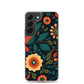 Samsung Case - Orange Florals
