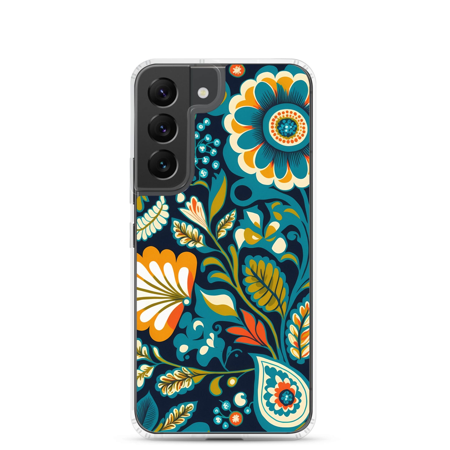 Samsung Case - Paisley Floral