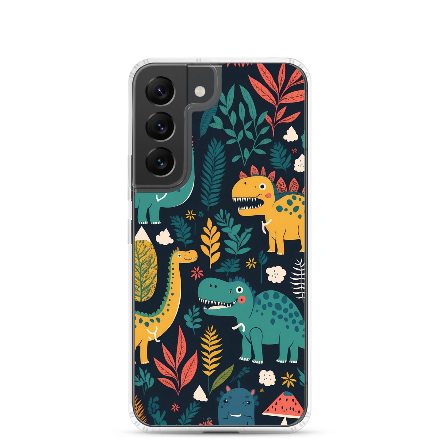 Samsung Case - Silly Dinos