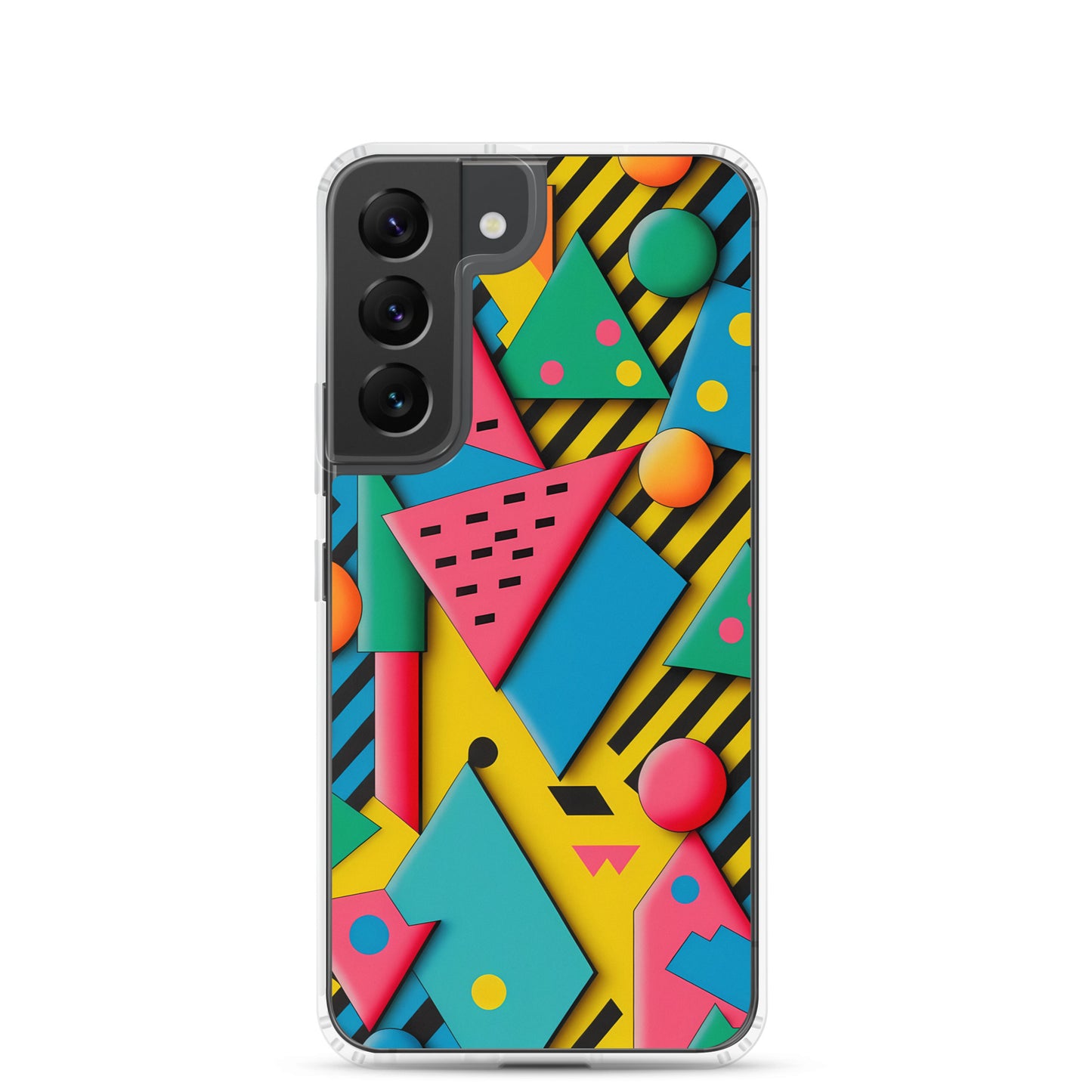 Samsung Case - 80s Dimensional Shapes