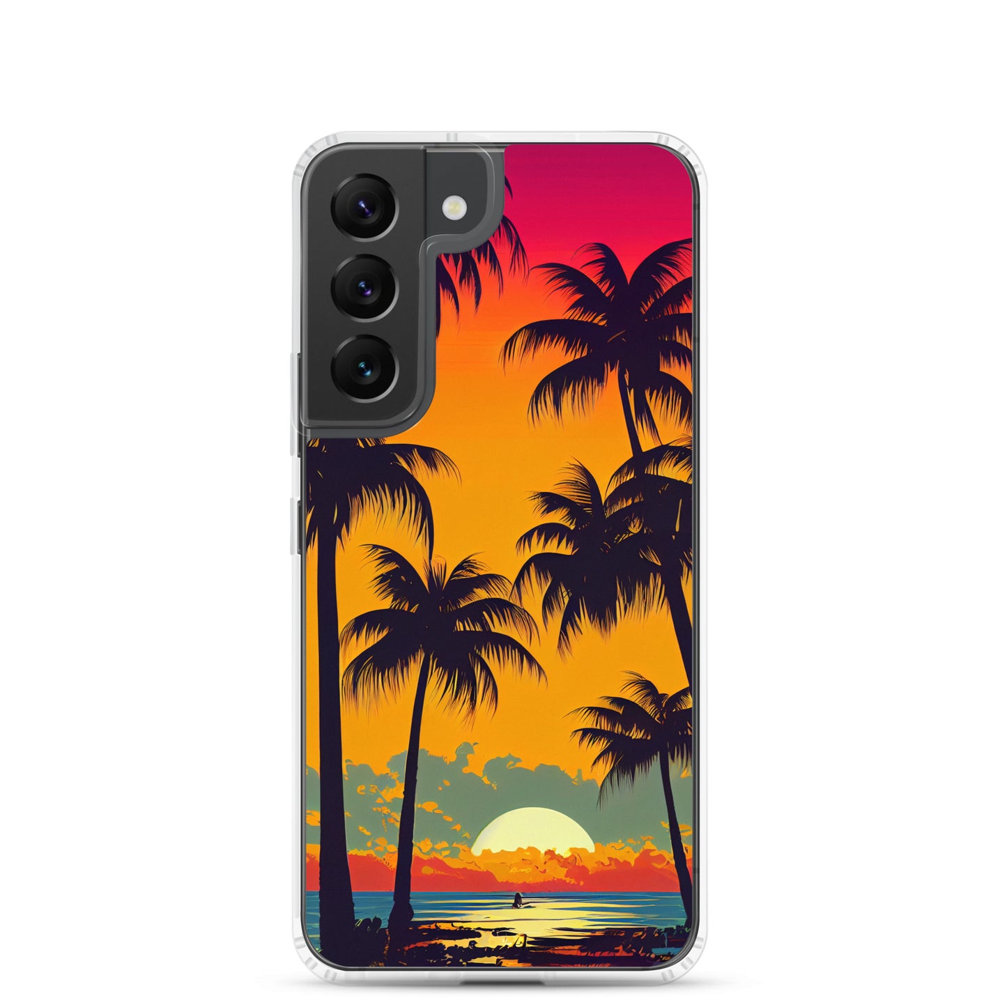Samsung Case - Beach Sunset