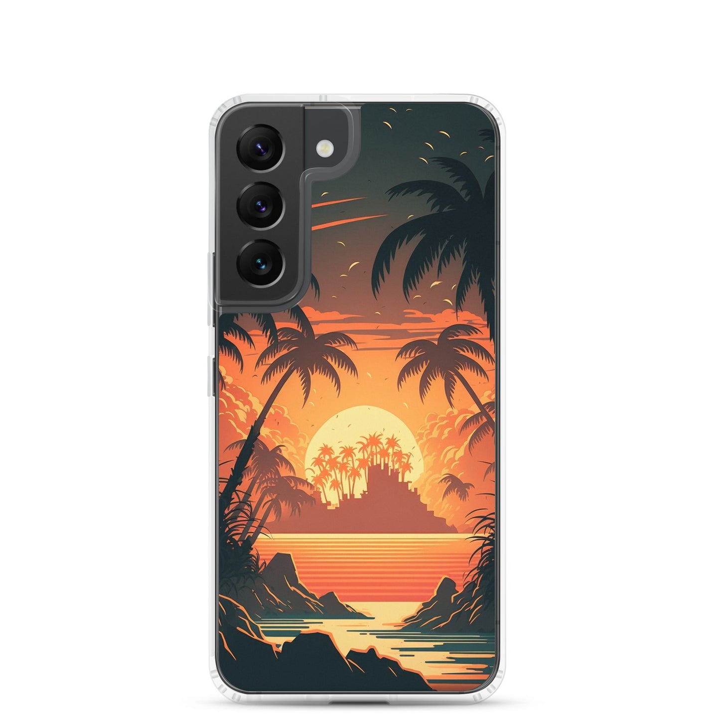 Samsung Case - Palm Island Sunset