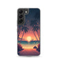 Samsung Case - Dancing Lights at Sunset