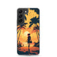Samsung Case - Sunset Beachgoer