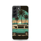 Samsung Case - Teal Beach Camper