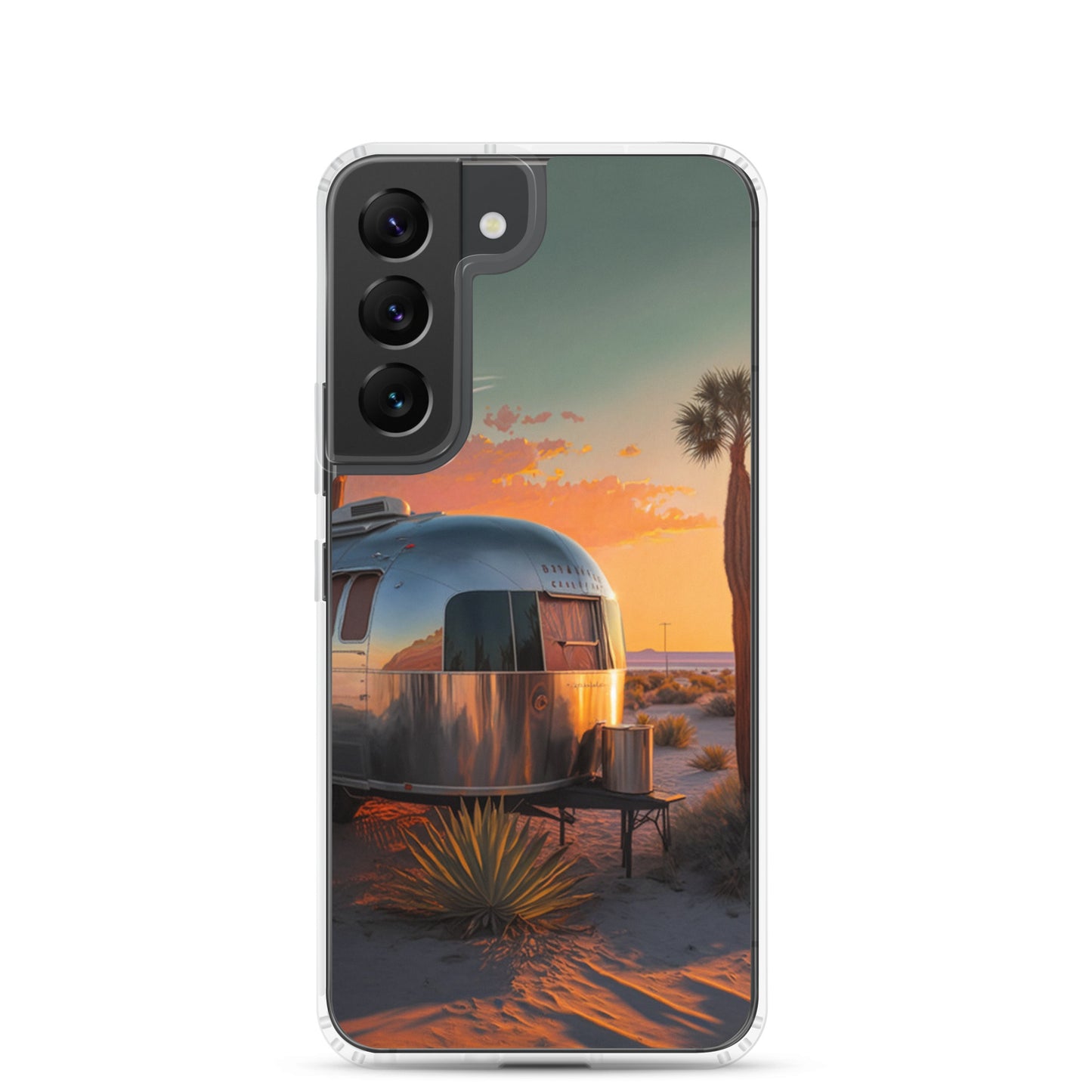 Samsung Case - Chrome Camper