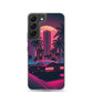 Samsung Case - Synthwave Miami Night