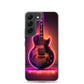 Samsung Case - Synthwave Electric Guitar