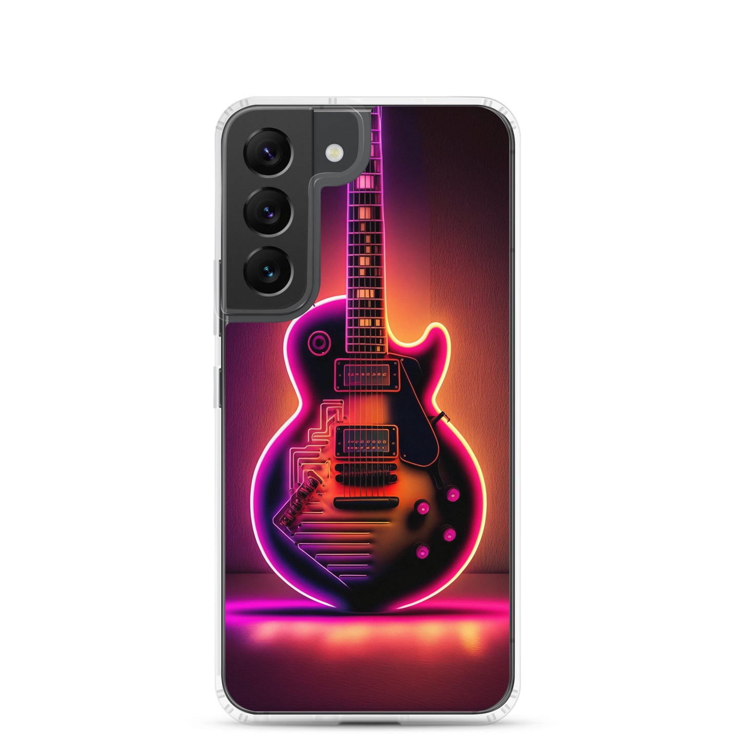 Samsung Case - Synthwave Electric Guitar