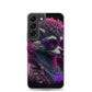 Samsung Case - Synthwave Leather Llama