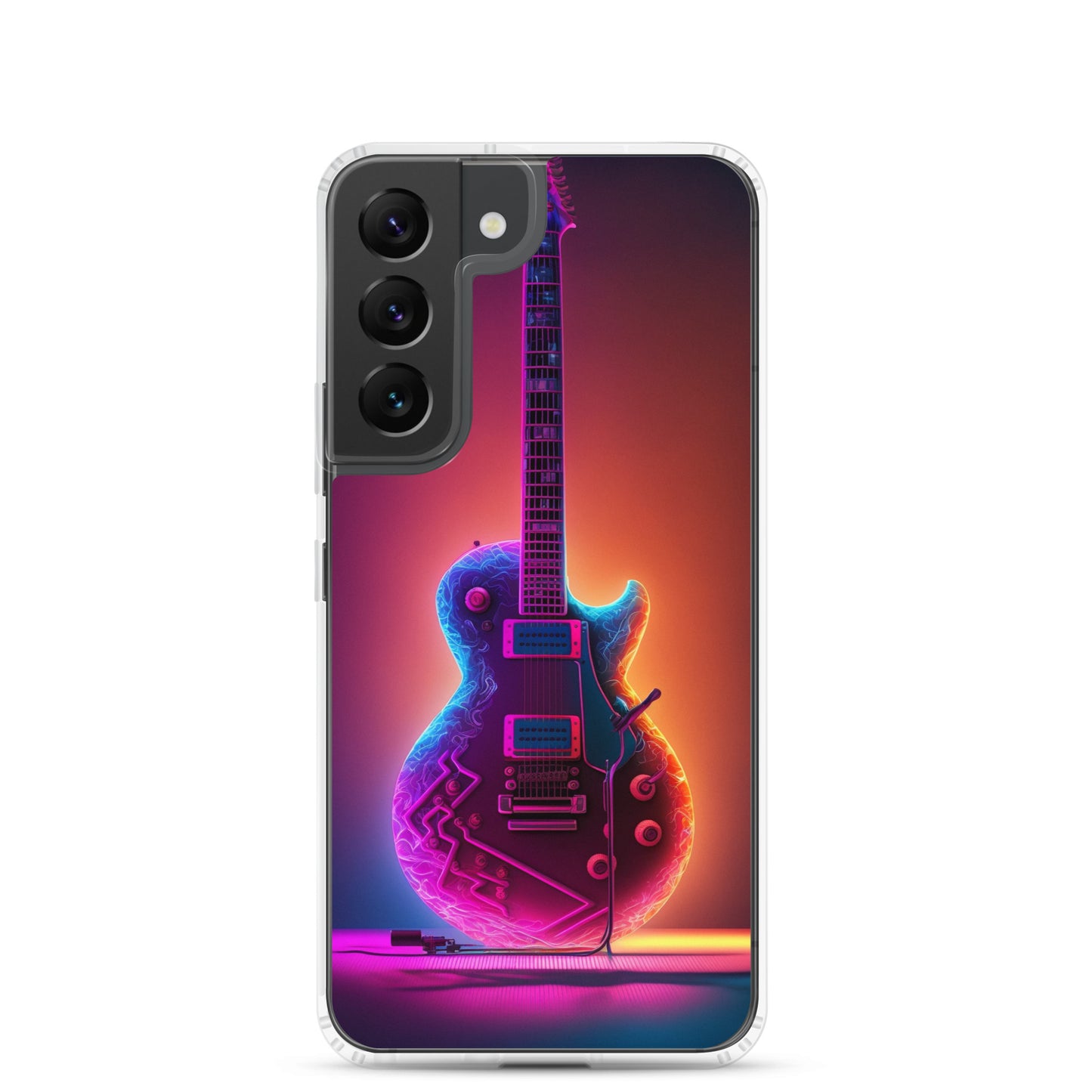 Samsung Case - Synthwave Guitar