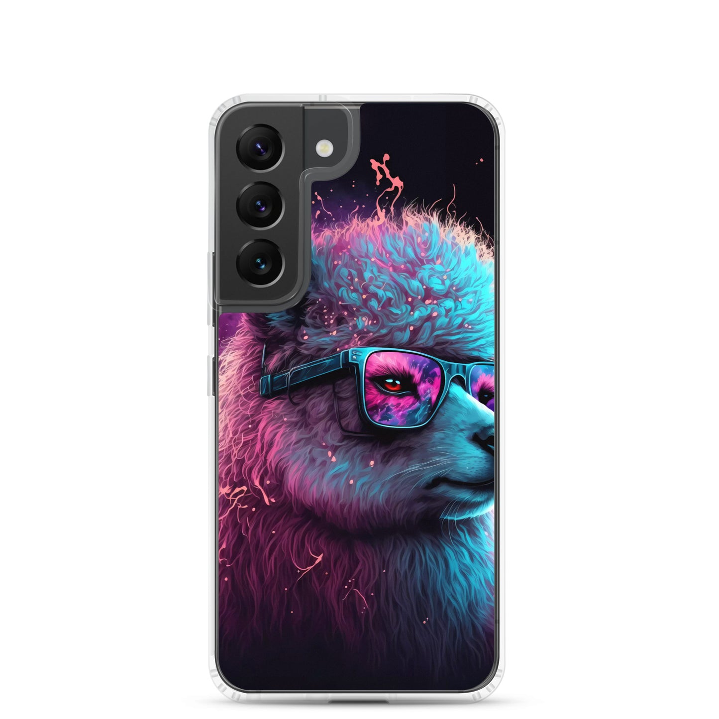 Samsung Case - Synthwave Llama